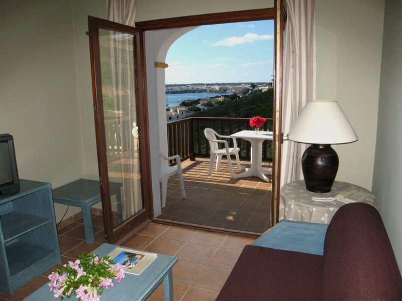 Calallonga Hotel Menorca Maó Zimmer foto