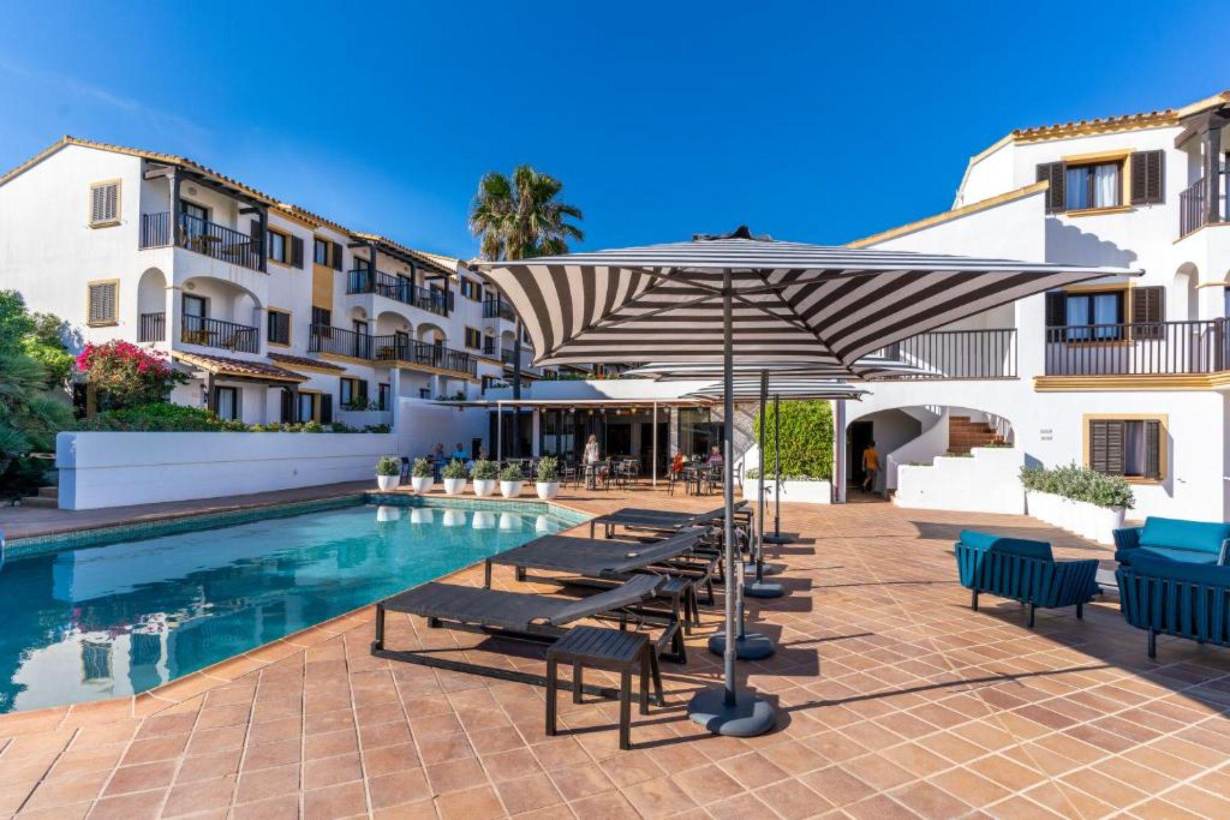 Calallonga Hotel Menorca Maó Exterior foto