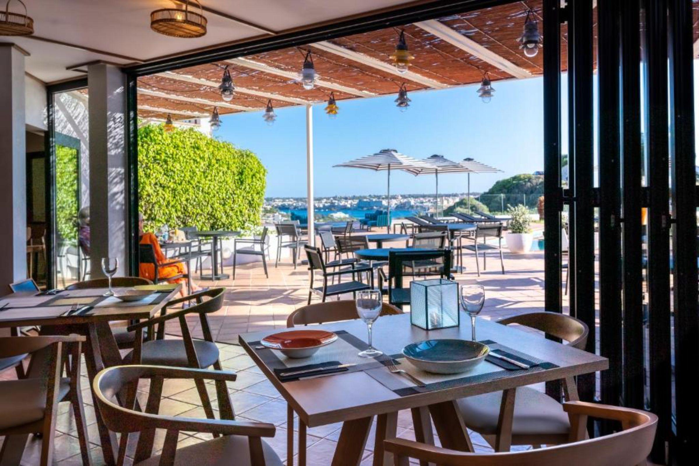 Calallonga Hotel Menorca Maó Exterior foto