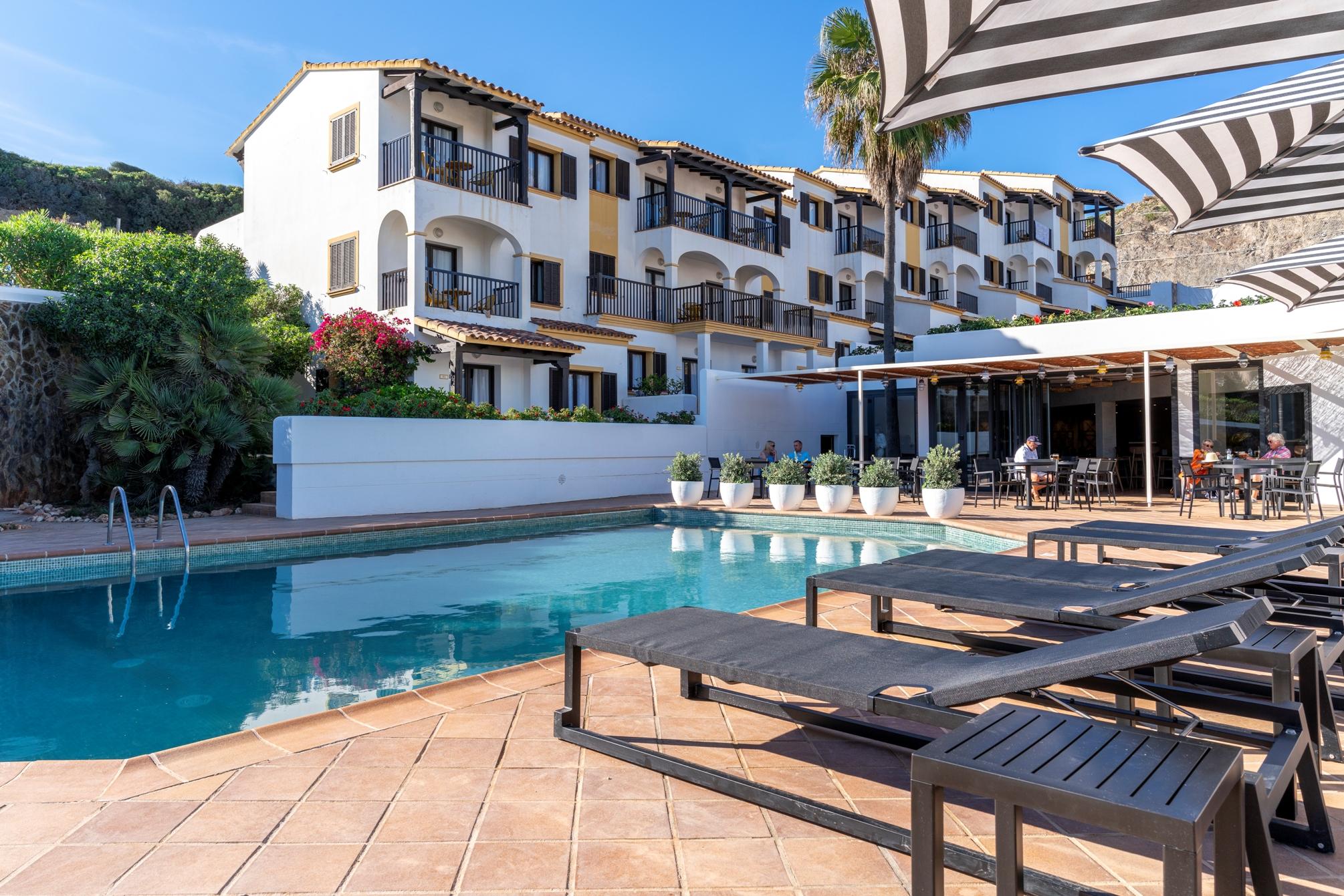 Calallonga Hotel Menorca Maó Exterior foto