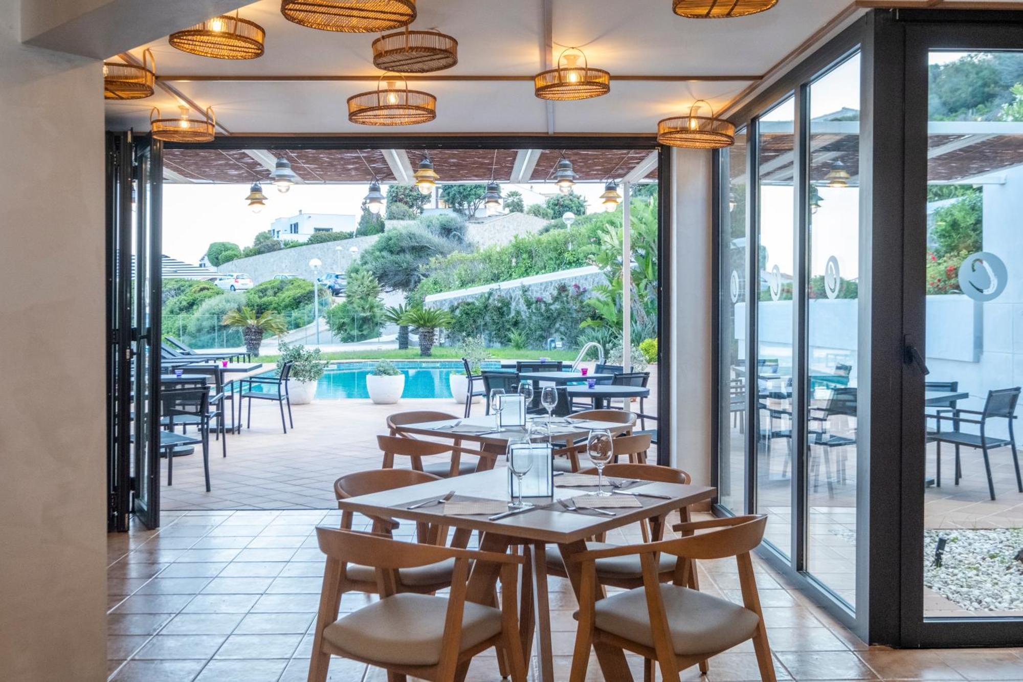 Calallonga Hotel Menorca Maó Exterior foto