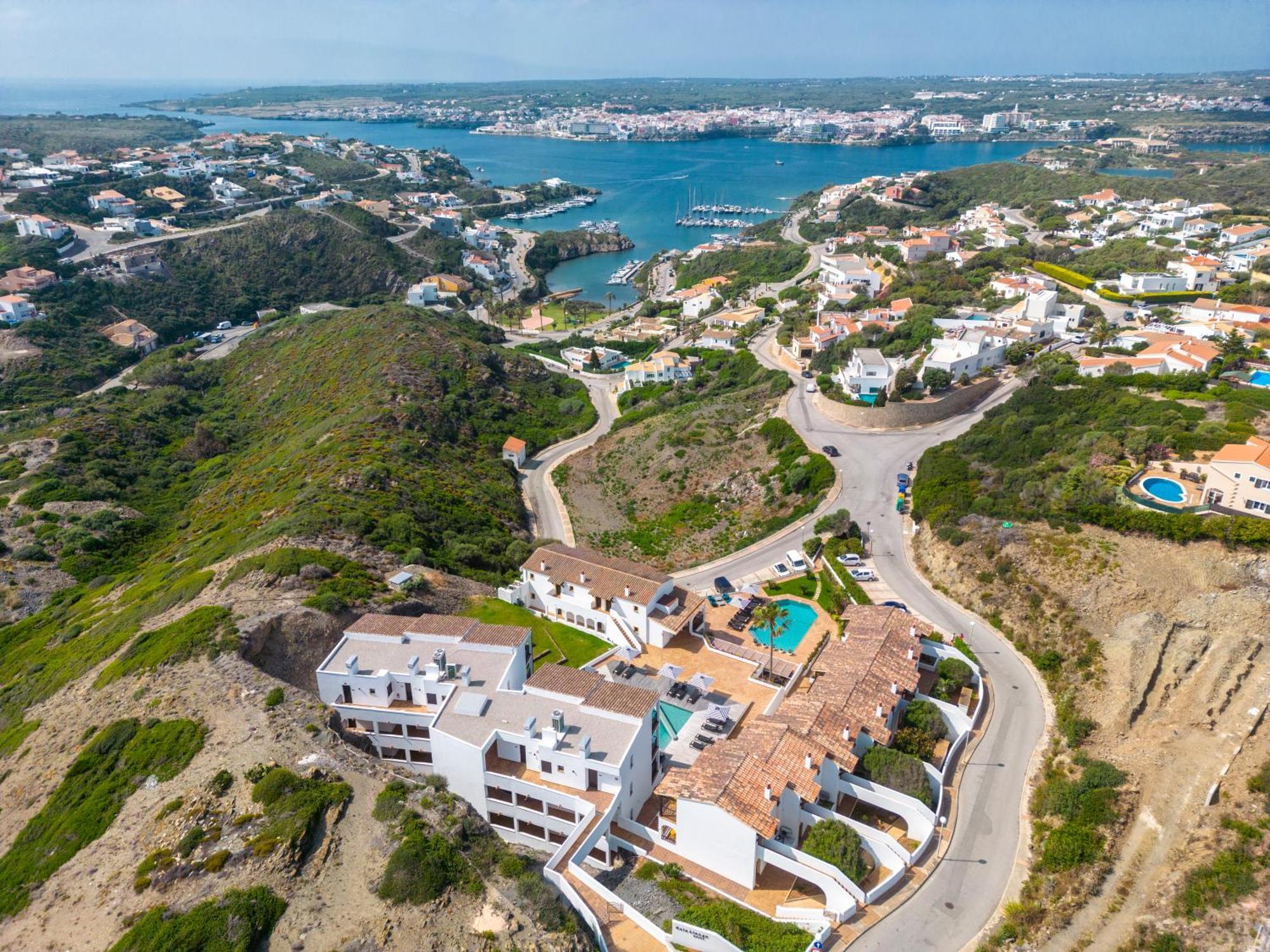 Calallonga Hotel Menorca Maó Exterior foto