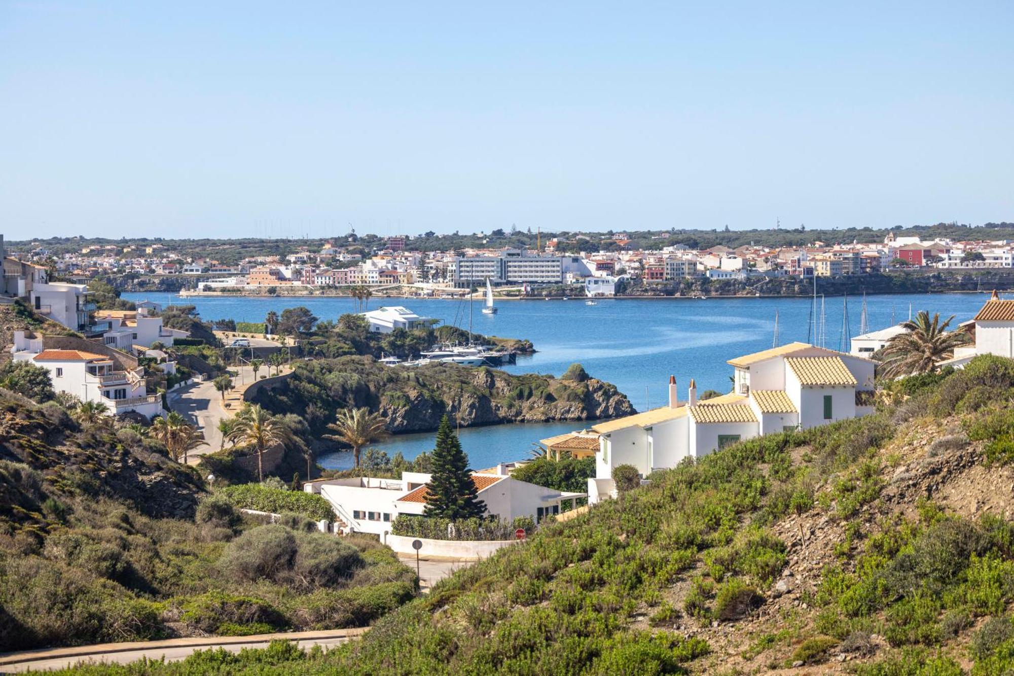 Calallonga Hotel Menorca Maó Exterior foto